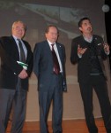 ENZO ALIBERTI PRESENTA IL SUO NUOVO LIBRO ALL'INAUGURAZIONE DEL CREARLEGGENDO
